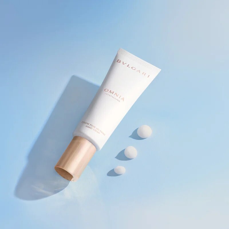 BVLGARI Omnia Crystalline kézkrém hölgyeknek 40 ml