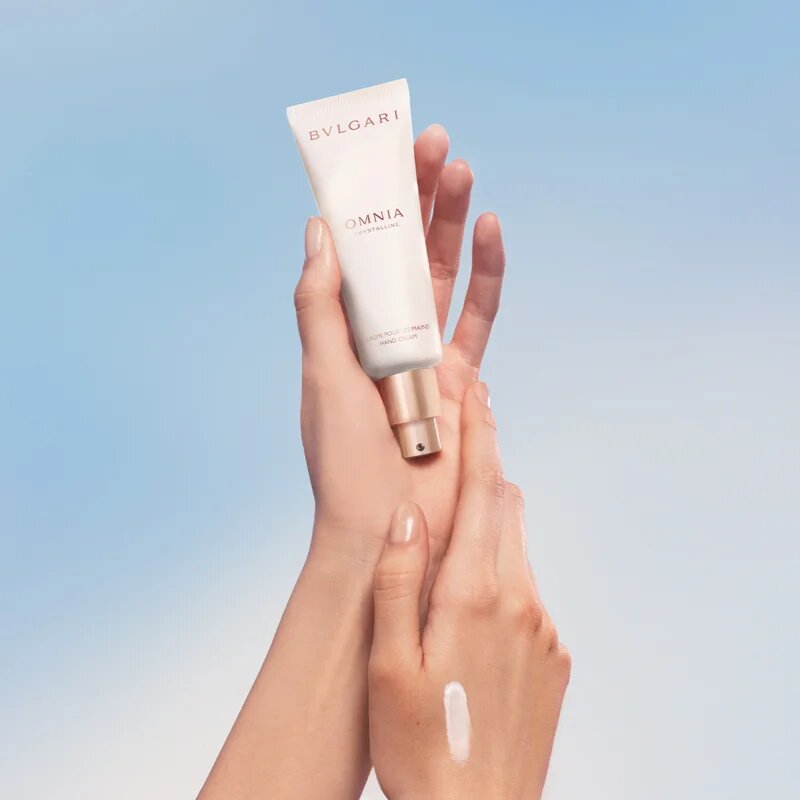 BVLGARI Omnia Crystalline kézkrém hölgyeknek 40 ml