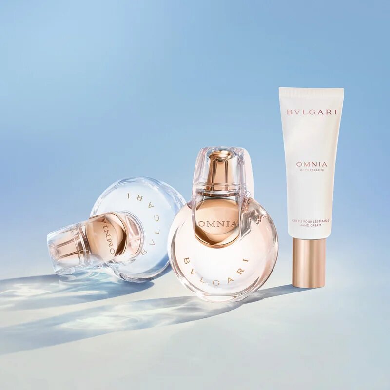 BVLGARI Omnia Crystalline kézkrém hölgyeknek 40 ml