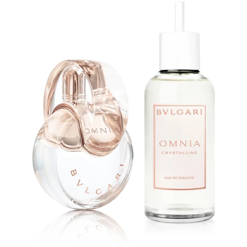 BVLGARI Omnia Crystalline Refill Set szett hölgyeknek