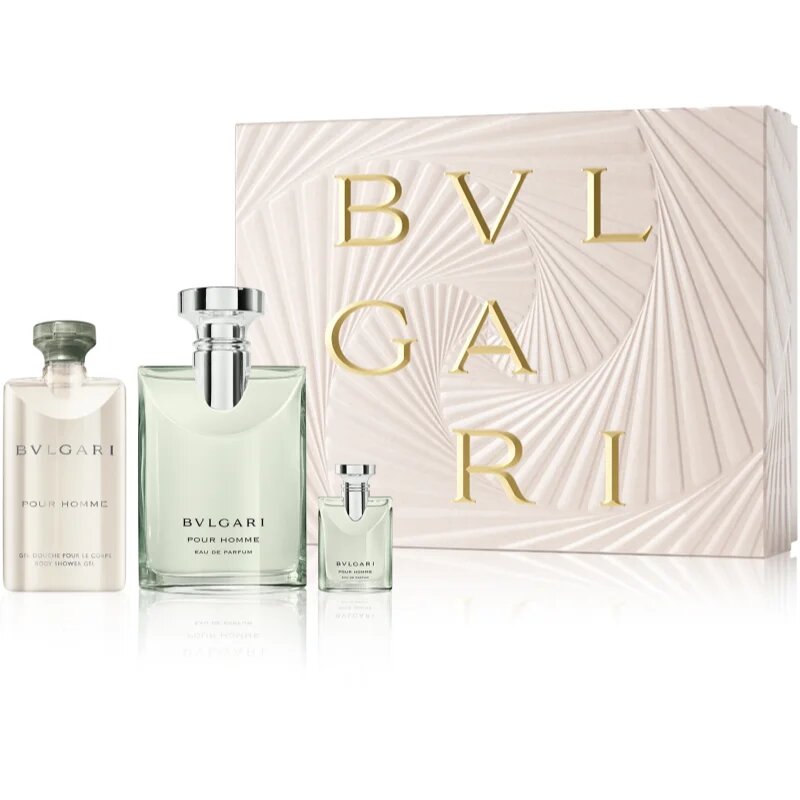 BVLGARI Pour Homme ajándékszett uraknak