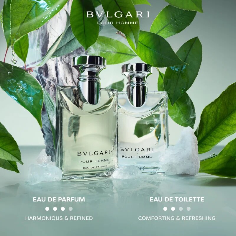 BVLGARI Pour Homme Eau de Parfum uraknak 50 ml