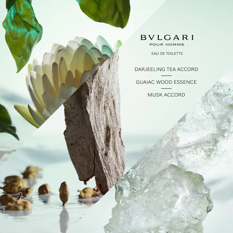 BVLGARI Pour Homme Eau de Toilette uraknak 50 ml
