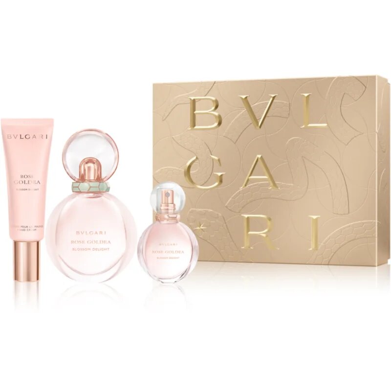 BVLGARI Rose Goldea Blossom Delight ajándékszett hölgyeknek 1 db