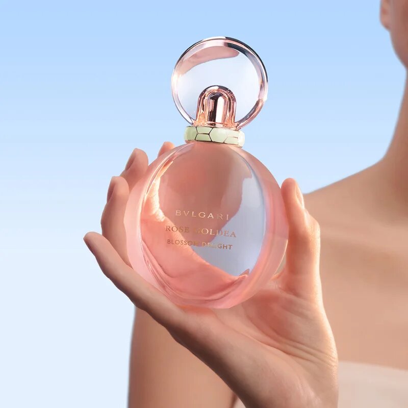 BVLGARI Rose Goldea Blossom Delight ajándékszett hölgyeknek 1 db