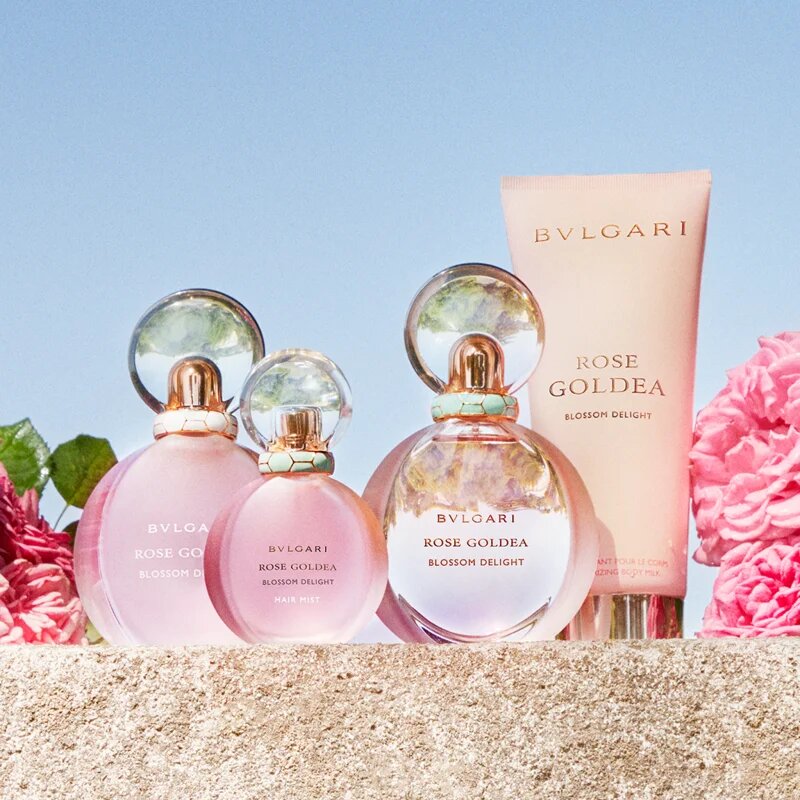 BVLGARI Rose Goldea Blossom Delight Eau de Parfum hölgyeknek 30 ml