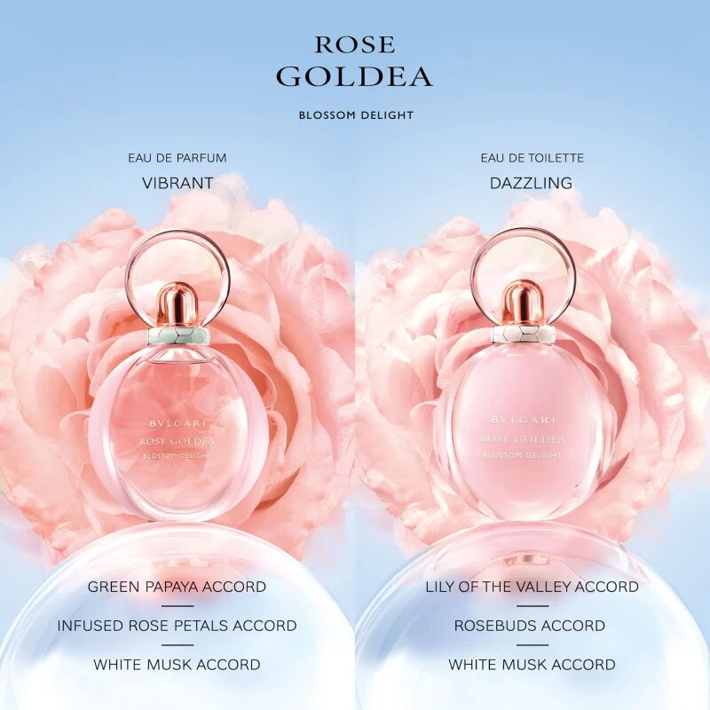 BVLGARI Rose Goldea Blossom Delight Eau de Parfum hölgyeknek 50 ml