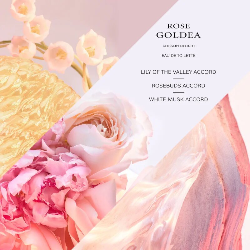 BVLGARI Rose Goldea Blossom Delight Eau de Toilette hölgyeknek 50 ml