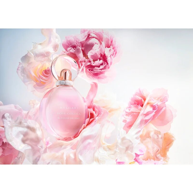 BVLGARI Rose Goldea Blossom Delight Eau de Toilette hölgyeknek 75 ml