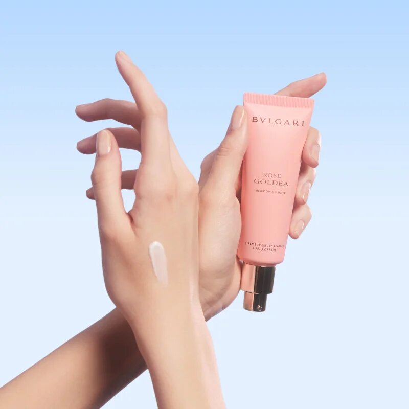 BVLGARI Rose Goldea Blossom Delight kézkrém hölgyeknek 40 ml