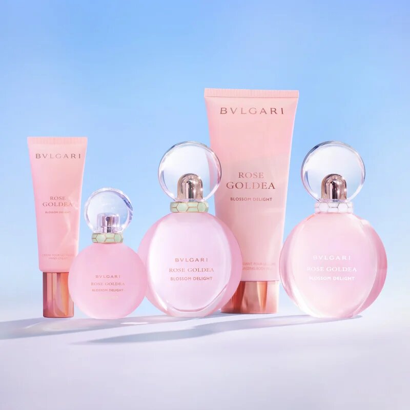 BVLGARI Rose Goldea Blossom Delight kézkrém hölgyeknek 40 ml