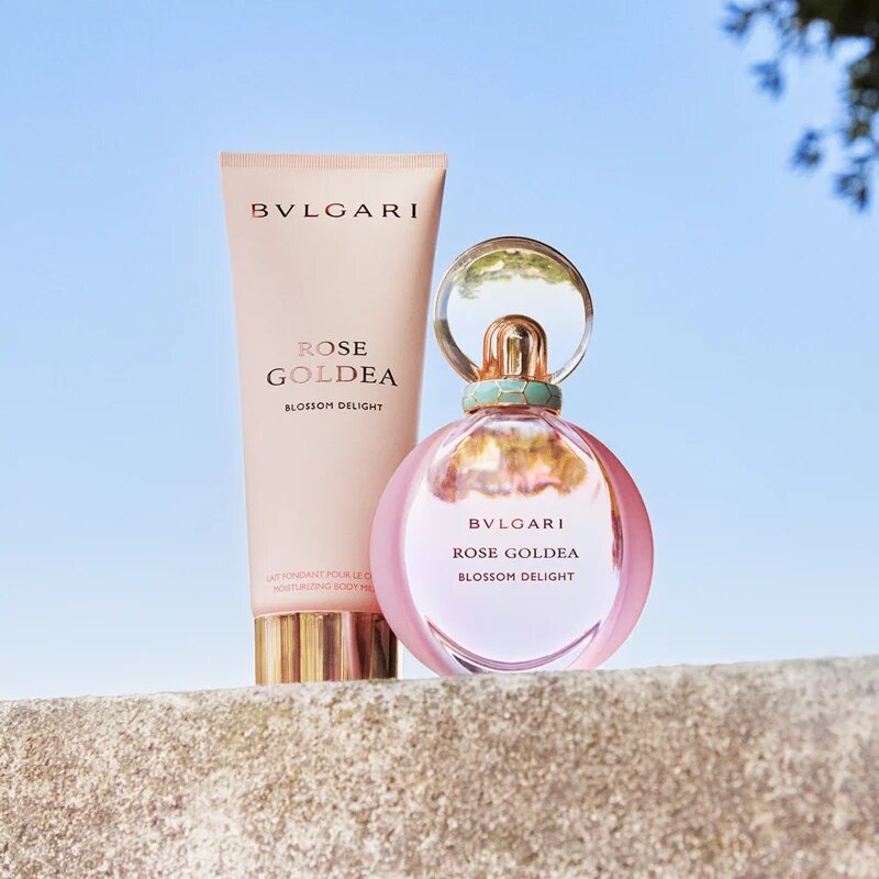 BVLGARI Rose Goldea Blossom Delight parfümös testápoló tej hölgyeknek 200 ml