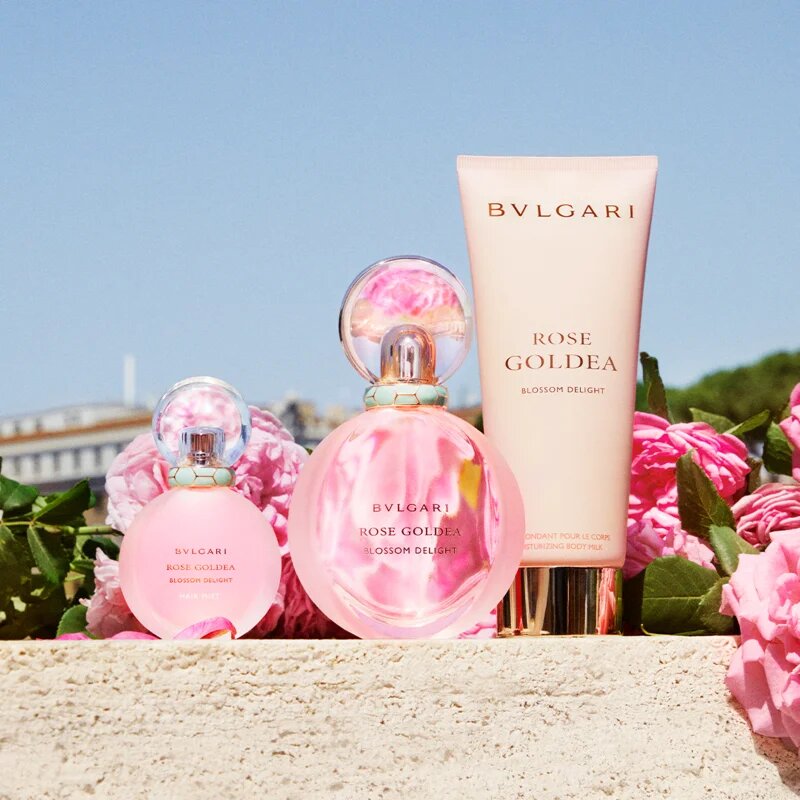 BVLGARI Rose Goldea Blossom Delight parfümös testápoló tej hölgyeknek 200 ml