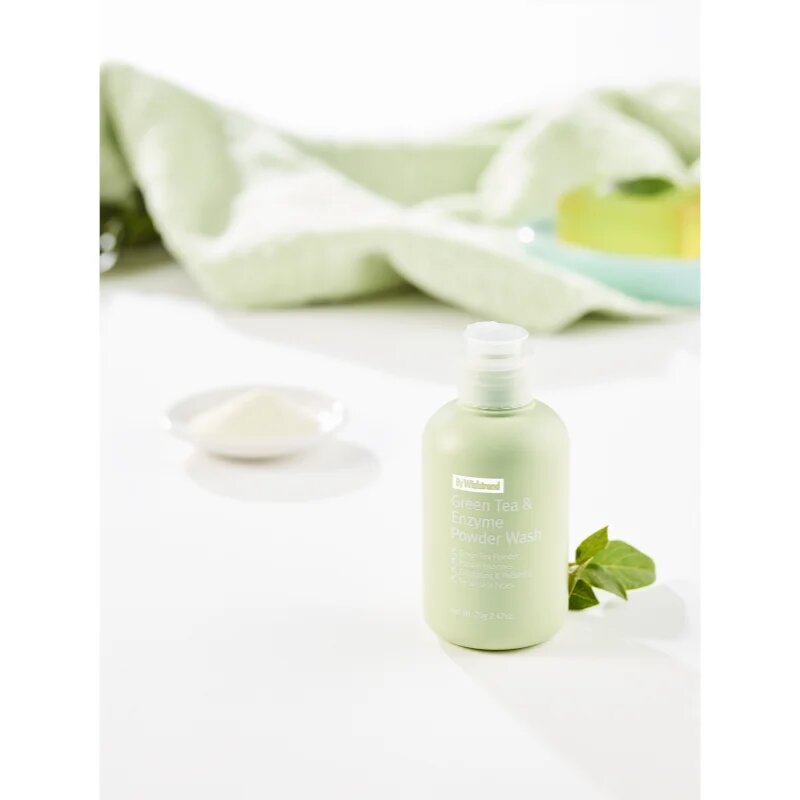 By Wishtrend Green Tea & Enzyme finoman tisztító púder 110 g
