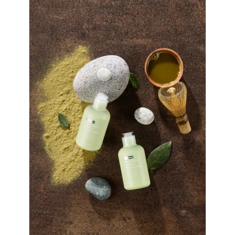 By Wishtrend Green Tea & Enzyme finoman tisztító púder 110 g