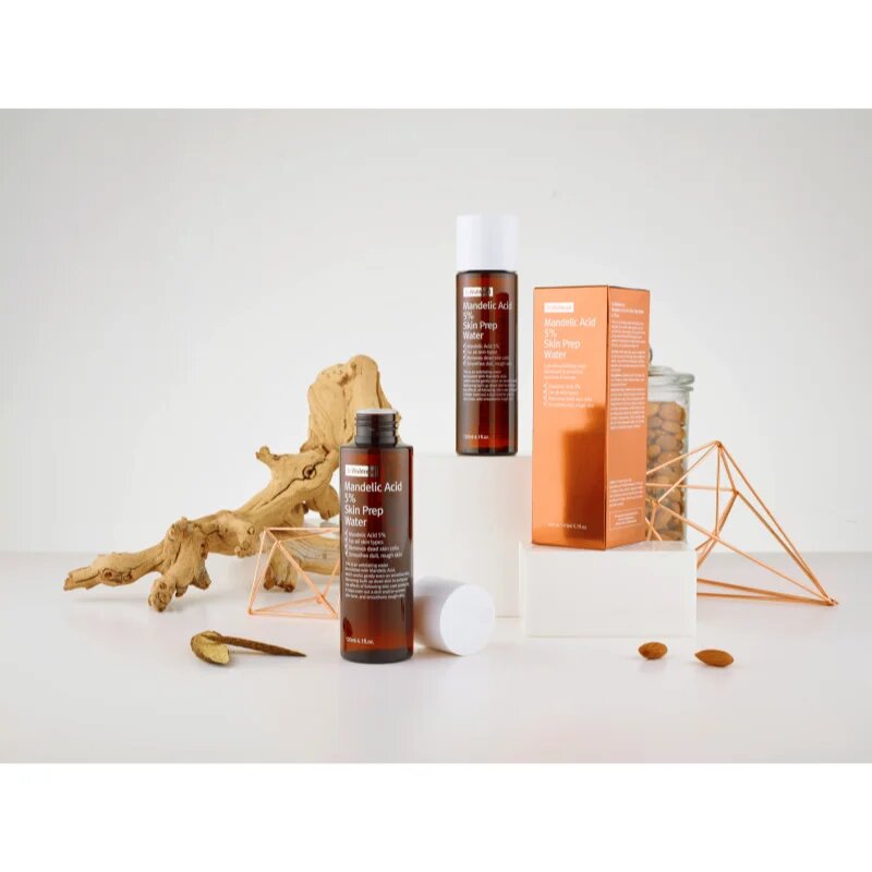 By Wishtrend Mandelic Acid 5% Prep Water hámlasztó bőrpuhító arctonik 120 ml