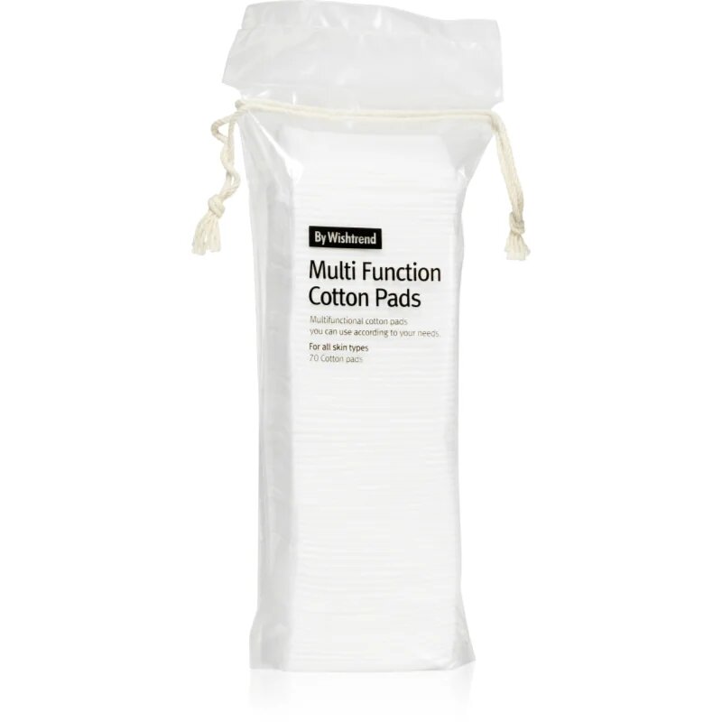 By Wishtrend Multi Function Cotton Pad vattakorongok hámlasztó hatással 70 db
