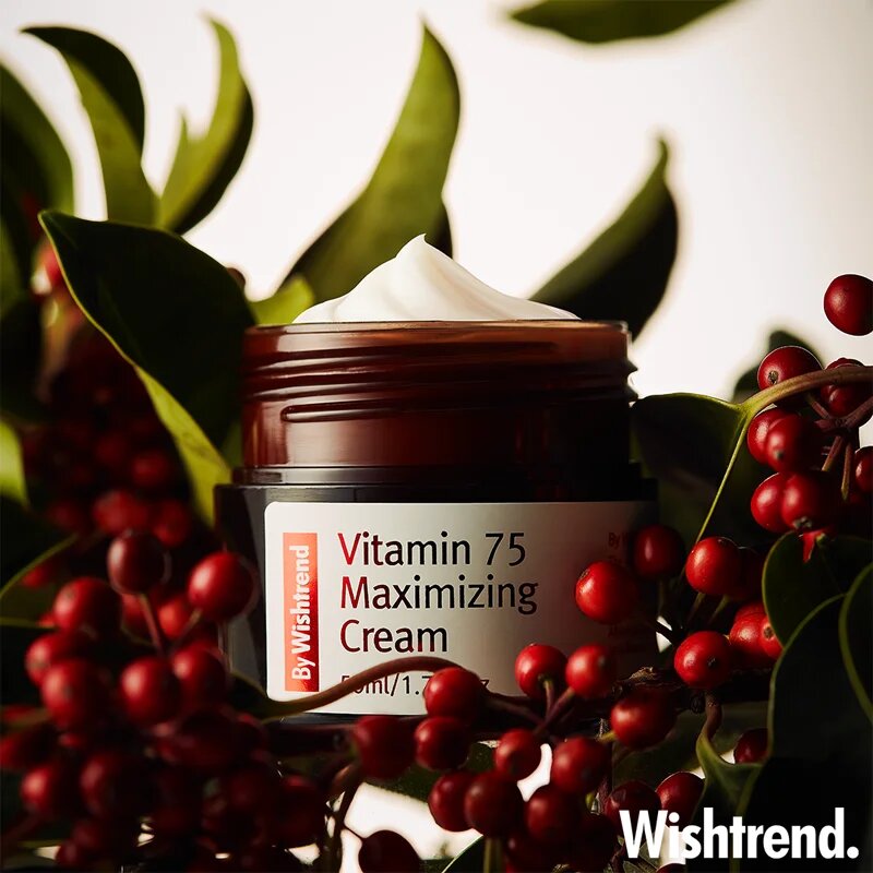 By Wishtrend Vitamin 75 revitalizáló nappali és éjszakai krém 50 ml