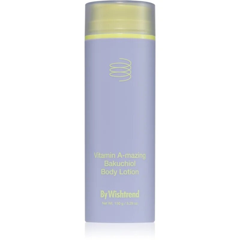 By Wishtrend Vitamin A-Mazing Bakuchiol Body Lotion feszesítő testápoló tej hidratáló hatással 150 g