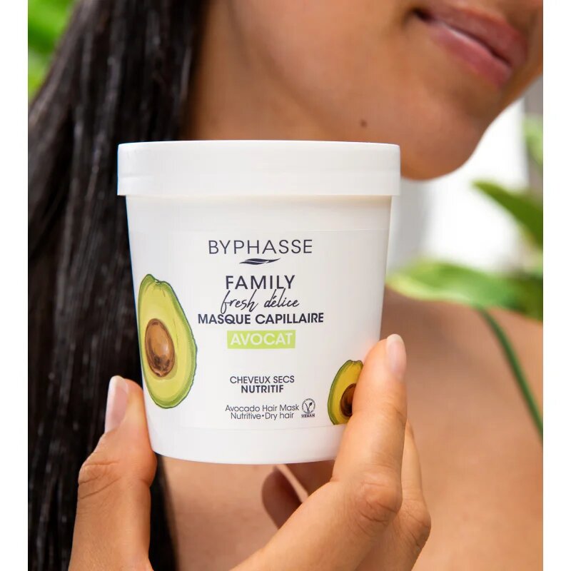 BYPHASSE Avocat haj maszk 250 ml