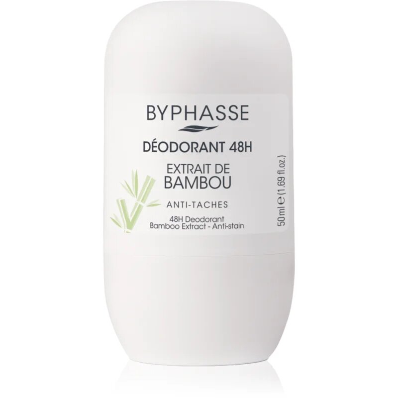 BYPHASSE Bambou golyós dezodor 50 ml