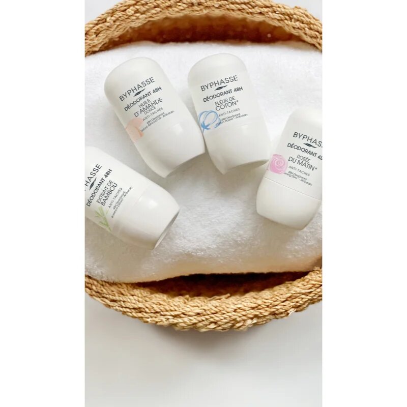 BYPHASSE Bambou golyós dezodor 50 ml