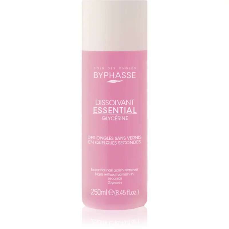 BYPHASSE Essential körömlakklemosó 250 ml
