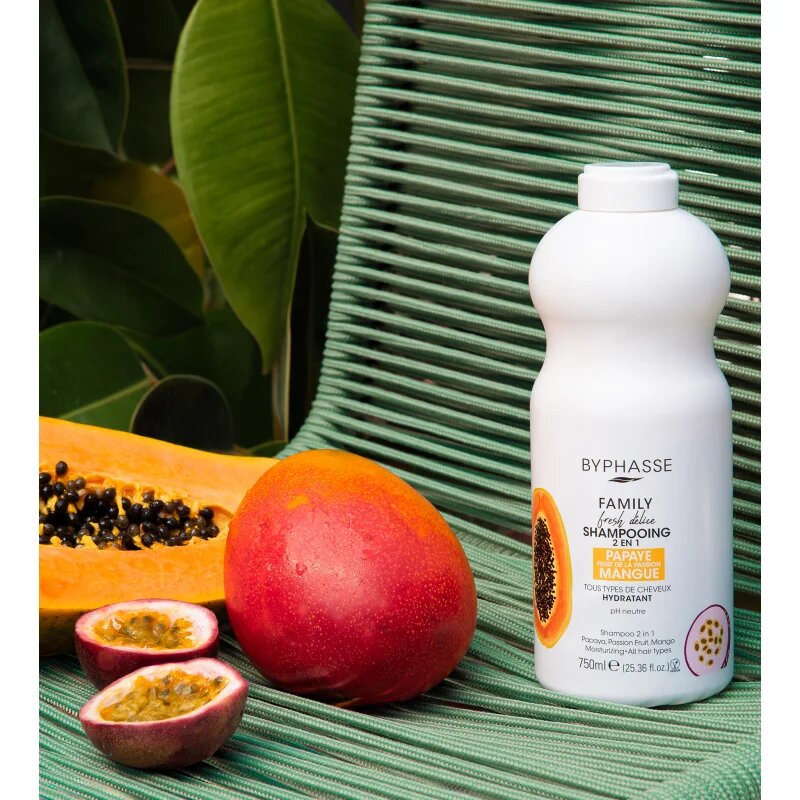 BYPHASSE Fresh Délice sampon és kondicionáló 2 in1 750 ml