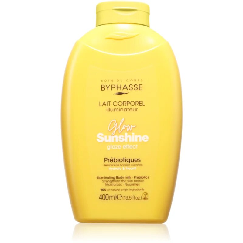 BYPHASSE Glow Sunshine testápoló tej 400 ml