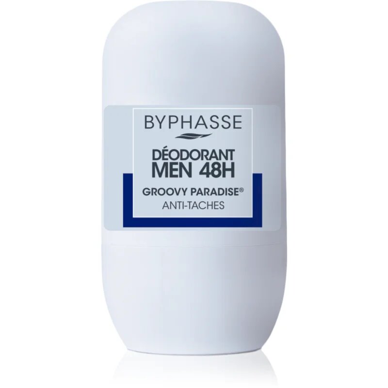 BYPHASSE Groovy Paradise golyós dezodor uraknak 50 ml