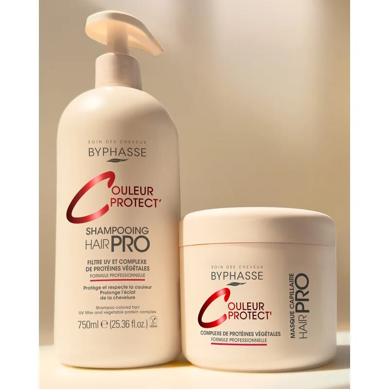 BYPHASSE Hair Pro sampon festett hajra 750 ml