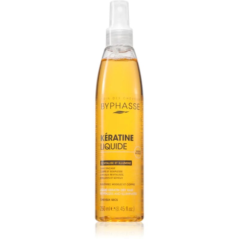 BYPHASSE Kératine Liquide folyékony keratin spray formában 250 ml
