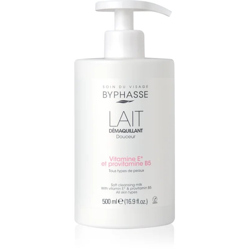 BYPHASSE Lait sminklemosó tej 500 ml