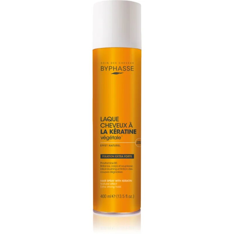 BYPHASSE Le Kératine hajlakk 400 ml