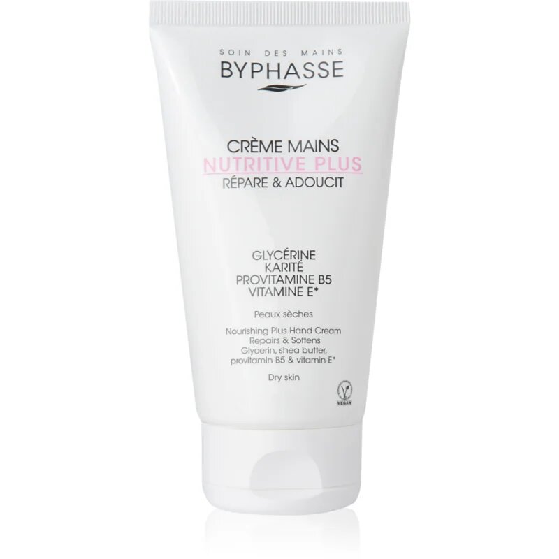 BYPHASSE Nutritive Plus kézkrém 150 ml