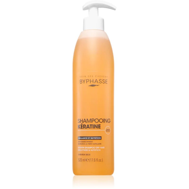 BYPHASSE Shampooing Kératine keratinos sampon 500 ml
