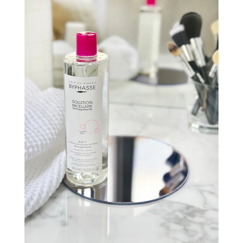 BYPHASSE Solution Micellaire make-up lemosó 500 ml