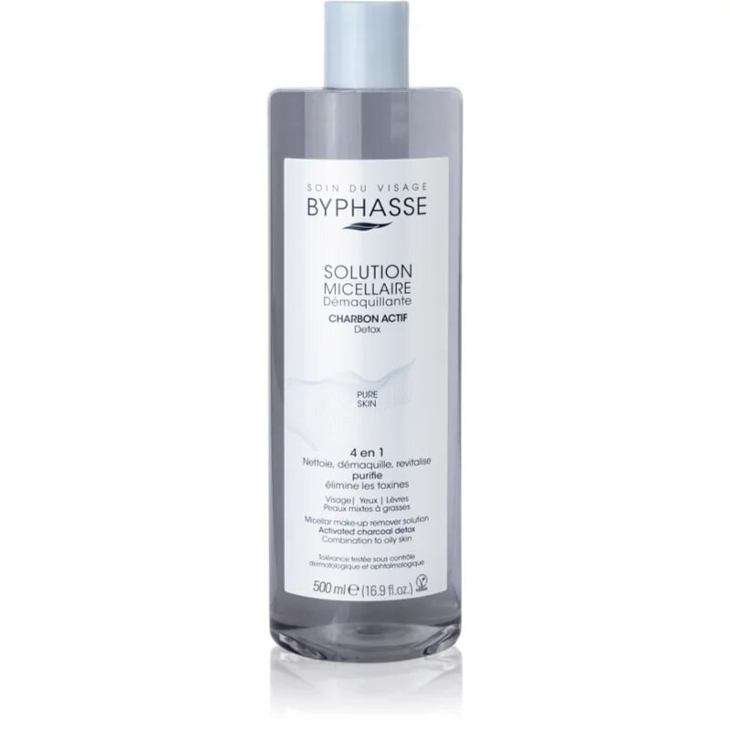 BYPHASSE Solution Micellaire sminklemosó víz 500 ml