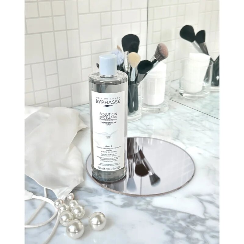 BYPHASSE Solution Micellaire sminklemosó víz 500 ml
