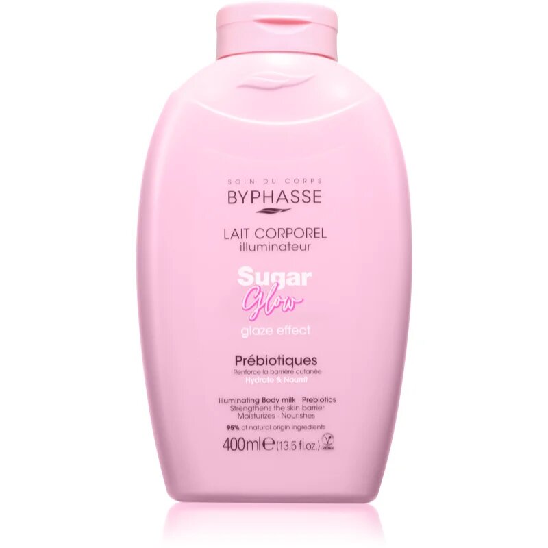 BYPHASSE Sugar Glow testápoló tej 400 ml