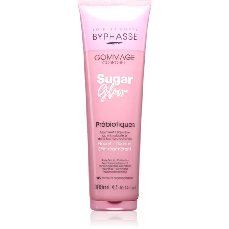 BYPHASSE Sugar Glow testpeeling 300 ml