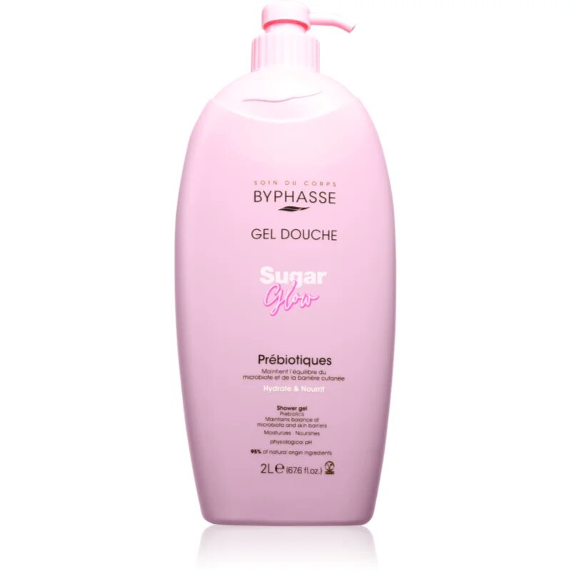 BYPHASSE Sugar Glow tusfürdő gél 2000 ml
