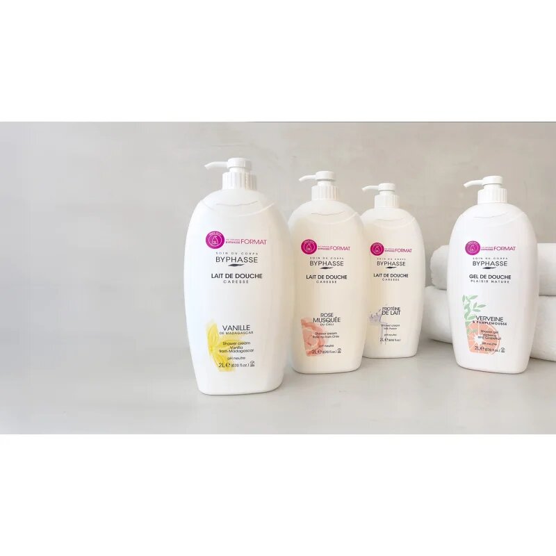 BYPHASSE Verbena & Grapefruit tusfürdő gél 2000 ml