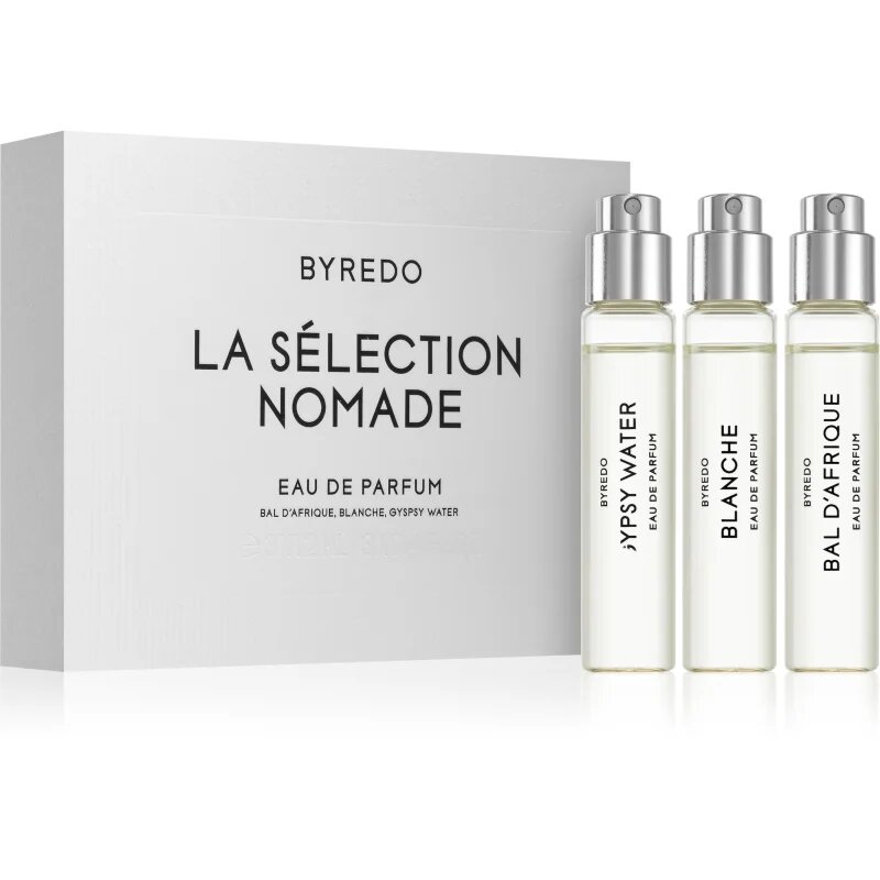 Byredo Discovery Collection ajándékszett