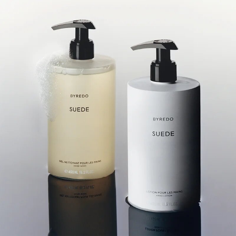 Byredo Suede testápoló tej kézre unisex 450 ml