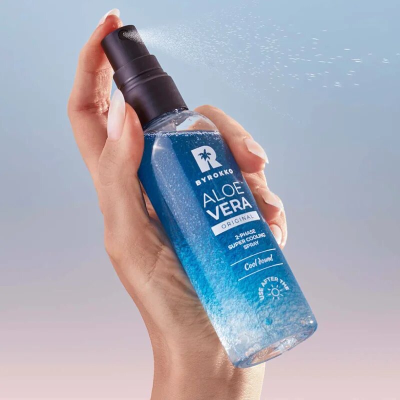 ByRokko Aloe Vera Cooling Spray napozó spray 104 ml