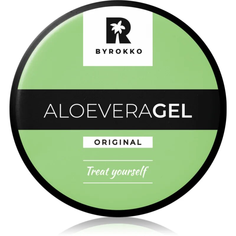 ByRokko Aloe Vera Treat Yourself hűsítő napozás utáni gél 200 ml