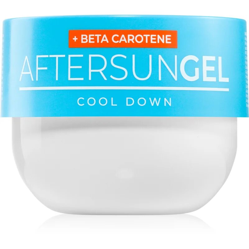 ByRokko Beta Carotene After Sun Gel hűsítő napozás utáni gél 200 g