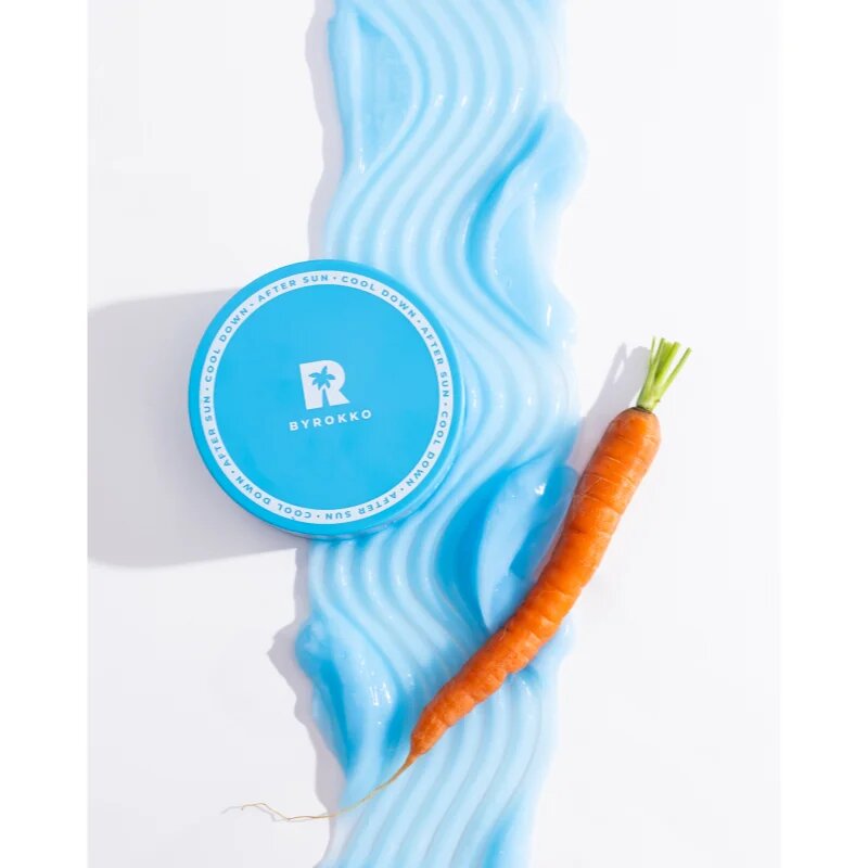 ByRokko Beta Carotene After Sun Gel hűsítő napozás utáni gél 200 g