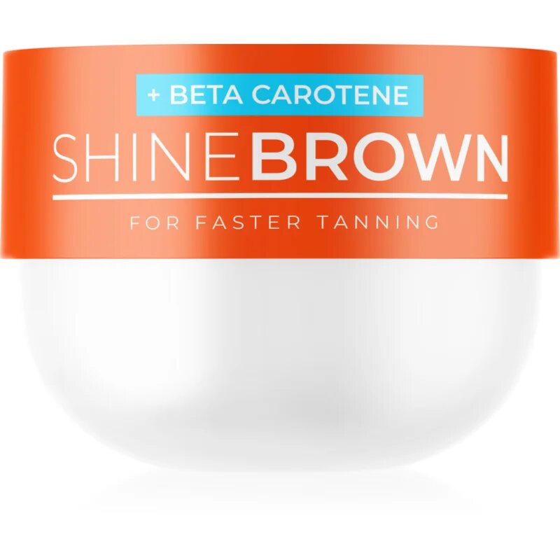 ByRokko Shine Brown Beta Carotene napozó krém béta-karotinnal 210 ml